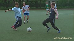 Футбольные матчи (обзорный клип)
